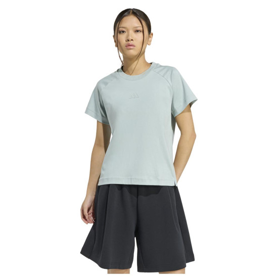 Adidas Γυναικεία κοντομάνικη μπλούζα Soft Luxe Regular T-Shirt